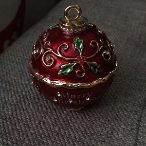 Trim the tree art form fine collectibles